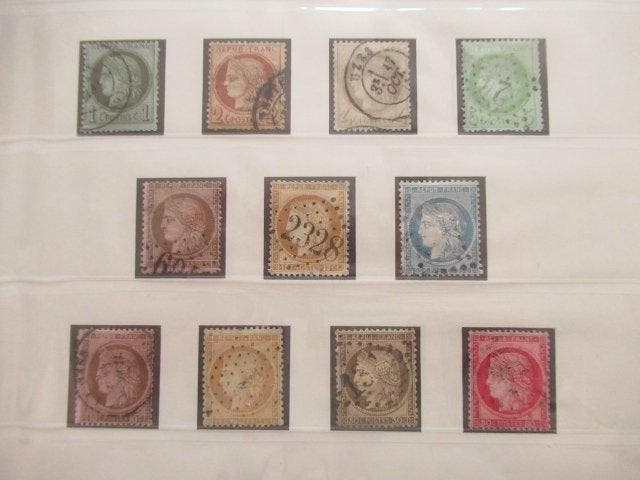 Frankrijk - Geavanceerde postzegelverzameling, Timbres & Monnaies, Timbres | Europe | France