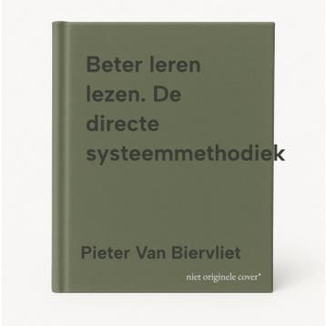 Beter leren lezen. De directe systeemmethodiek 9789033479397, Verzenden, Gelezen, Pieter Van Biervliet