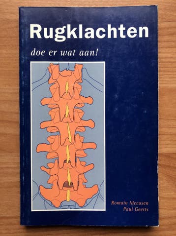 Rugklachten doe er wat aan 9789067380621 Meeusen, Verzenden, Gelezen, Meeusen