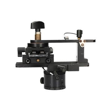 Manfrotto 303SPH panoramakop met garantie, Audio, Tv en Foto, Ophalen of Verzenden, Gebruikt