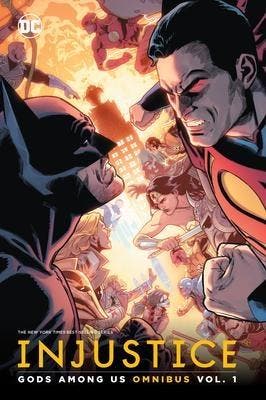 Injustice: Gods Among Us Omnibus Volume 1 [OHC], Verzenden