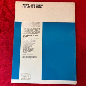 Leo en Lea - Hergé - Popol Out West - English edition - 1, Boeken, Nieuw