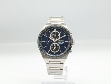 Seiko - World Time Solar - Zonder minimumprijs - V195-0AE0 -