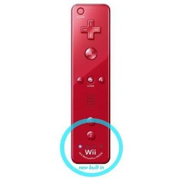 Wii Controller / Remote Motion Plus Rood Origineel, Ophalen of Verzenden