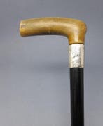 Wandelstok - .925 zilver - Birmingham, 1905