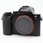 Sony A7 body | Tweedehands, Audio, Tv en Foto, Verzenden, Zo goed als nieuw, Sony