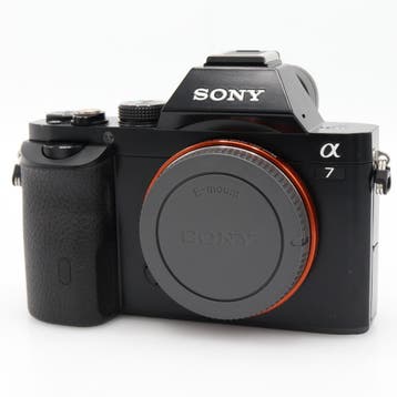 Sony A7 body | Tweedehands, TV, Hi-fi & Vidéo, Verzenden
