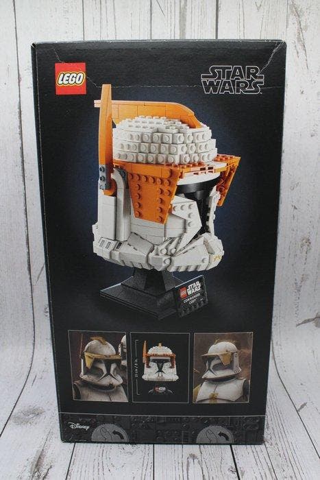 Lego Set - Star Wars - Helmet Collection Clone Commander, Enfants & Bébés, Jouets | Duplo & Lego