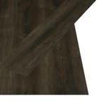 vidaXL Zelfklevende Vloerplank Natuur 32 pcs Donkerbruin, Doe-het-zelf en Bouw, Verzenden, Nieuw