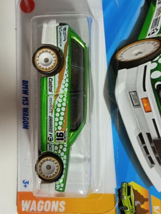 Hot Wheels 1:64 - Model sportwagen (2) - BMW M3 Wagon STH;, Hobby en Vrije tijd, Modelauto's | 1:5 tot 1:12