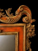 Palladio - Miroir - Bois, Verre, pâte de bois