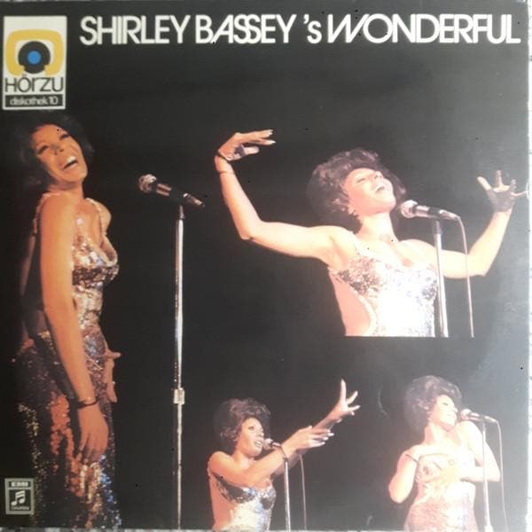 Shirley Bassey - S Wonderful, Cd's en Dvd's, Vinyl | Jazz en Blues, Gebruikt, Verzenden