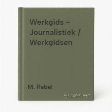 Werkgids - Journalistiek / Werkgidsen 9789060522301 M. Rebel, Livres, Verzenden, M. Rebel