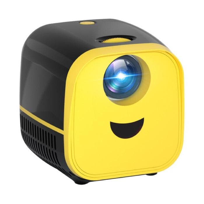 PK YG300 Mini LED Projector - Beamer Home Media Speler, Audio, Tv en Foto, Diaprojectoren, Nieuw, Verzenden