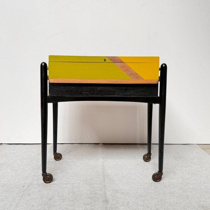 Naaidoos - Hout, Antiek en Kunst, Kunst | Designobjecten