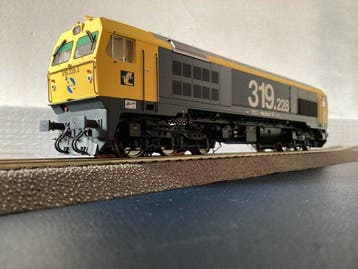 Roco H0 - 63442 - Diesellocomotief (1) - Type 319.228 -, Nieuw