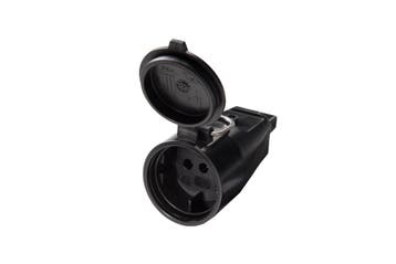 Martin Kaiser Black Unearthed Coupling Socket For Flat Cable, Bricolage & Construction, Verzenden