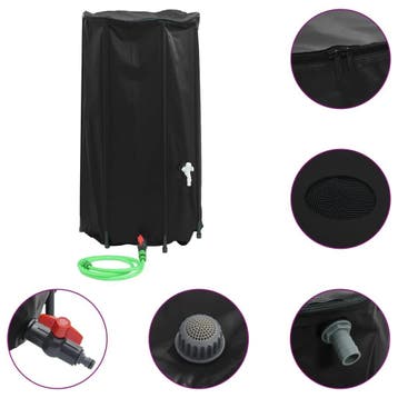 Watertank 100L | -46% Retour Deal | Sla je slag!, Tuin en Terras, Kunststof, Met kraantje, Verzenden, 75 tot 150 liter