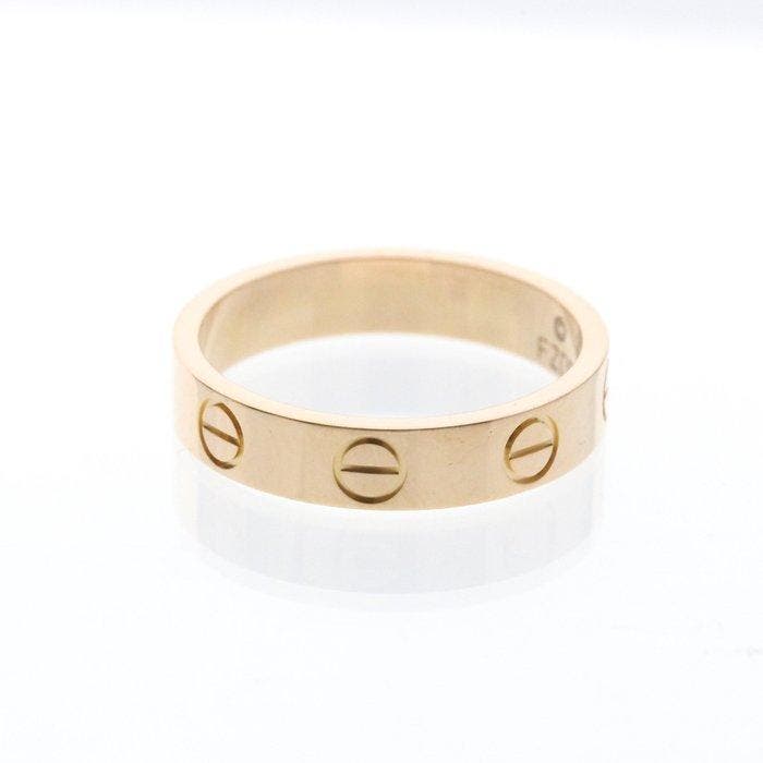 Cartier - Ring roze goud, Handtassen en Accessoires, Ringen