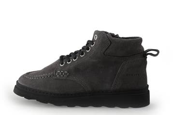 Nubikk Veterboots Jongens in maat 33 Grijs, Verzenden, Jongen of Meisje, Nubikk, Schoenen
