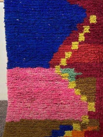 Tapis - 2.84 m - 1.96 m - Magnifique tapis berbère, Maison & Meubles