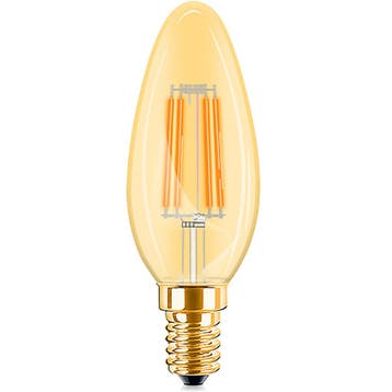 Brinton LED Lamp E14 Kaars Filament Amber - 4W 360lm - Zeer, Verzenden
