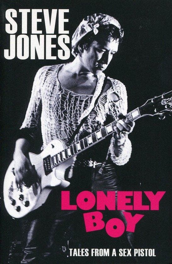 Lonely Boy 9781785150685 Steve Jones, Livres, Langue | Anglais, Envoi