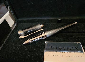 S.T. Dupont, stylo Roller St Dupont modèle Phoenix, Nieuw