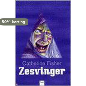 Zesvinger 9789050164337 C. Fisher, Verzenden, Zo goed als nieuw, C. Fisher