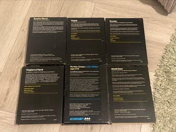 Acornsoft - BBC Microcomputer Model B - Missile base/number, Nieuw