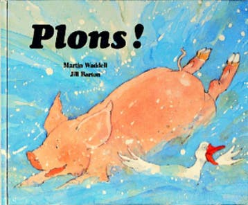 Plons ! 9789060698433 Martin Waddell, Boeken, Verzenden, Zo goed als nieuw, Martin Waddell