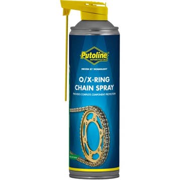 Putoline O X ring Kettingspray 500ml, Ophalen of Verzenden