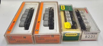 Arnold, Fleischmann N - 4955, 8231 - Modeltrein