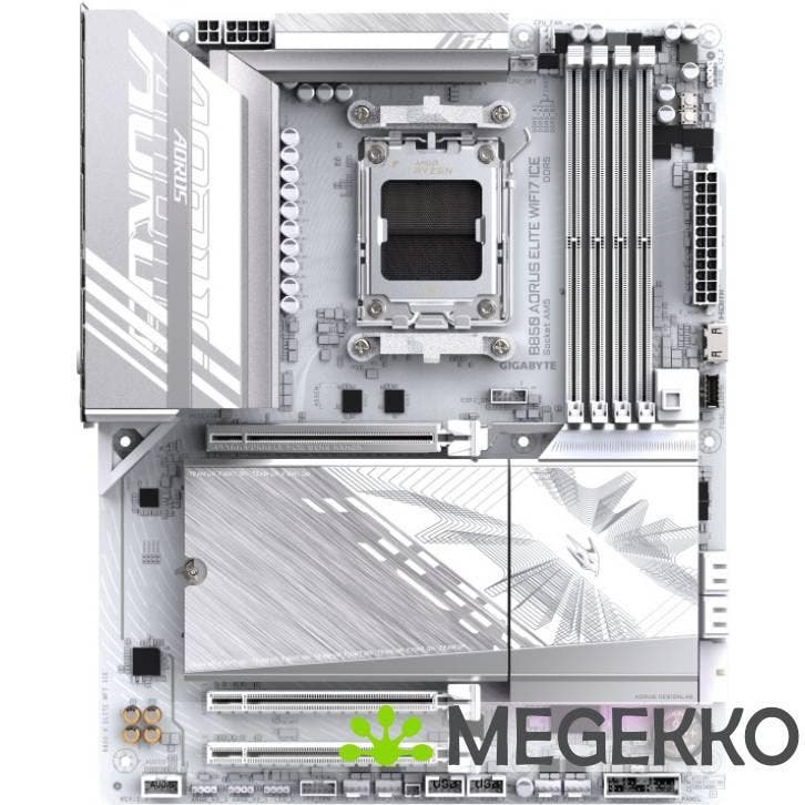 Gigabyte B850 AORUS ELITE WIFI7 ICE, Computers en Software, Moederborden, Nieuw, Verzenden