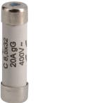 Fusible Cylindrique Classe C Hager 20A 8.5x32mm 400V -, Verzenden