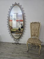 Fabrizio Marcelletti - Miroir de sol - Fer forgé - Miroir, Antiquités & Art