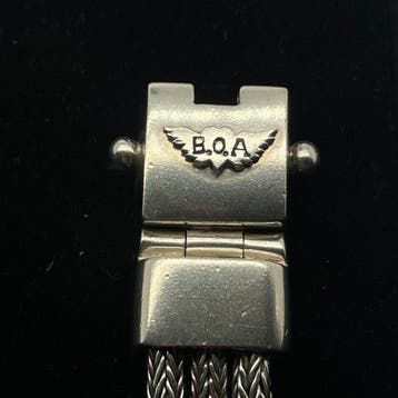 Zonder minimumprijs - Band of Angels - Armband Zilver - En 6