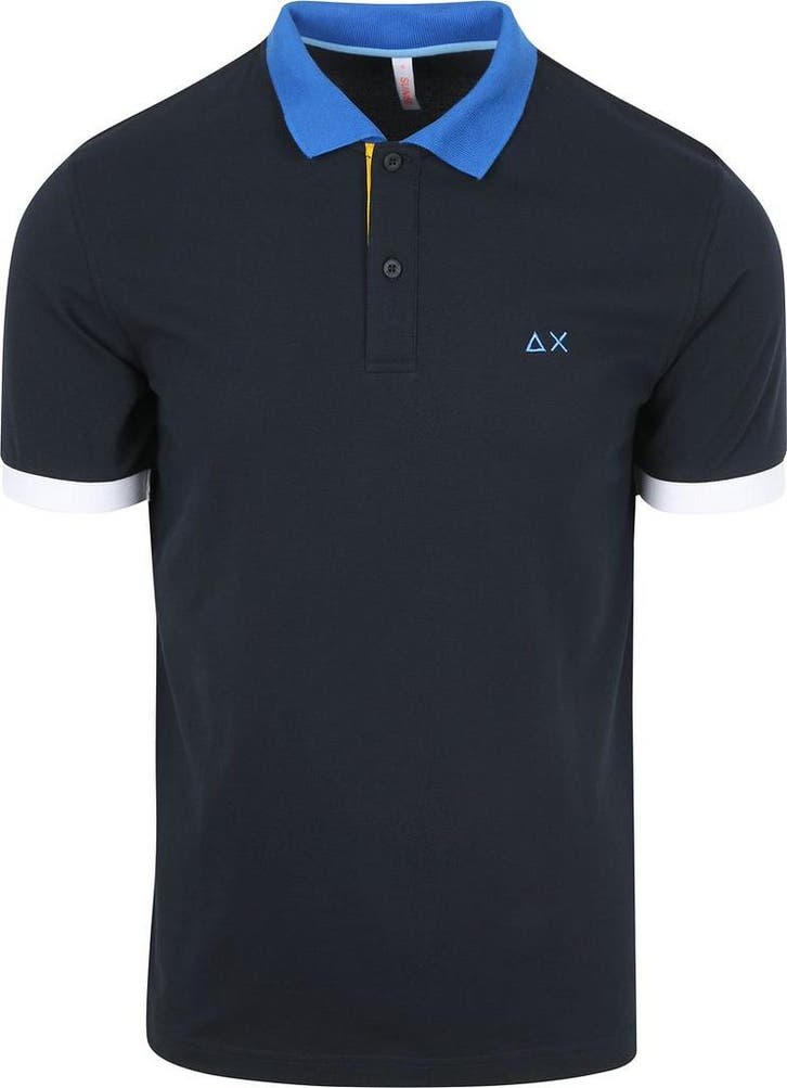 Sun68 Poloshirt Color Way Navy maat Maat 48/50 (M) Heren, Vêtements | Hommes, Polos, Envoi