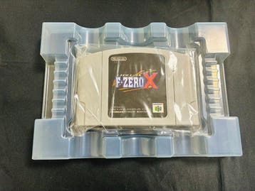 Nintendo - Nintendo 64 - F-ZERO X Complete in Box CIB Japan, Nieuw