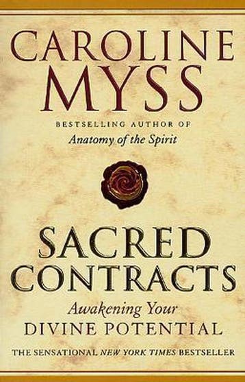 Sacred Contracts 9780553814941 Caroline Myss, Boeken, Verzenden, Gelezen, Caroline Myss