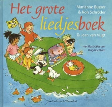 Het grote liedjesboek 9789000302567 Ron Schröder, Verzenden, Gelezen, Ron Schröder