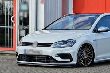 Front Splitter voor Volkswagen Golf 7.5 R / R line Facelift, Ophalen of Verzenden