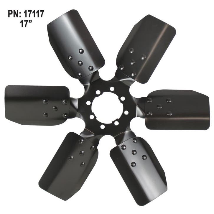 Fan, Clutch-Type, Clockwise, Auto-onderdelen, Airco en Verwarming, Nieuw, Ophalen of Verzenden
