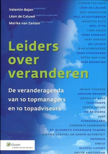 Leiders over veranderen 9789013097115 Léon de Caluwé, Verzenden, Gelezen, Léon de Caluwé