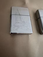 Zippo - Zonder minimumprijs - Aansteker - Staal - (2), Nieuw