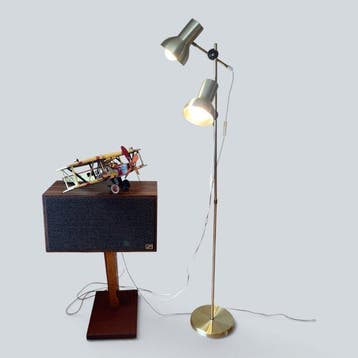 Bengt Håvedal A/S - Bengt Håvedal - Swingarm vloerlamp -