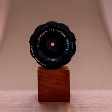 Nikon EL-Nikkor 4/50mm | Matériel de chambre noire