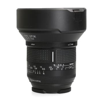 Irix Firefly 11mm f/4 - Canon EF - Groothoeklens, Ophalen of Verzenden, Comme neuf