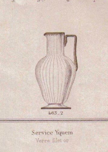 Legras & Cie. - Carafe - Verre