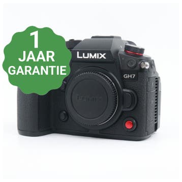 Panasonic Lumix DC-GH7 body | Tweedehands, Audio, Tv en Foto, Verzenden, Zo goed als nieuw, Panasonic